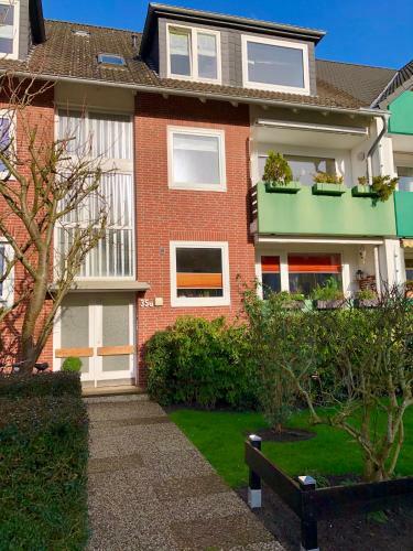 Apartamento Ferienwohnung Parkblick