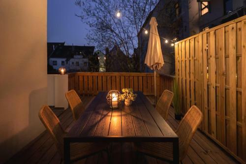 Jugendstil Premium Apartment Mit Gro�er Terrasse