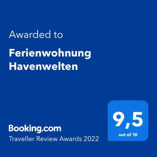 Apartamento Ferienwohnung Havenwelten