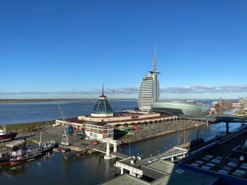 Apartamento Ferienwohnung Havenwelten