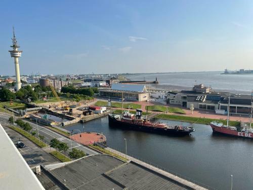 Apartamento Ferienwohnung Havenwelten