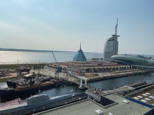 Apartamento Ferienwohnung Havenwelten