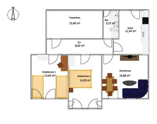 Apartamento Ferienwohnung Im Goethequartier