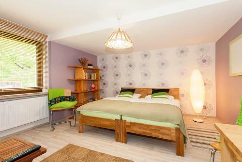 Ferienhaus Am Waldbad Brunn