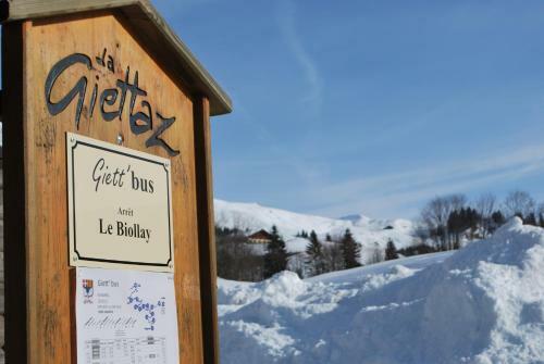 Le Flocon Des Aravis