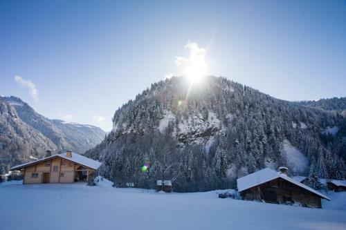 Apartamento Chalet La Giettaz