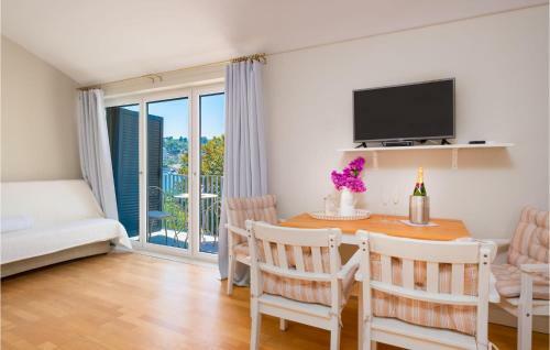 Awesome Home In Lopud With 4 Bedrooms