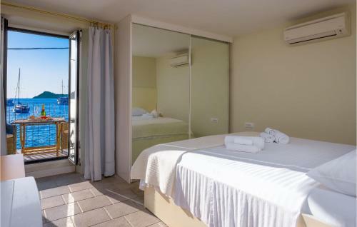 Awesome Home In Lopud With 4 Bedrooms