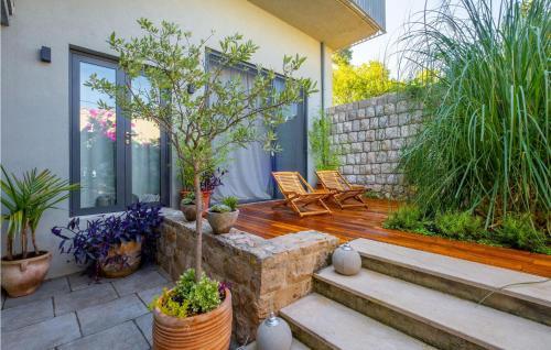 Awesome Home In Lopud With 4 Bedrooms
