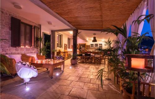 Awesome Home In Lopud With 4 Bedrooms