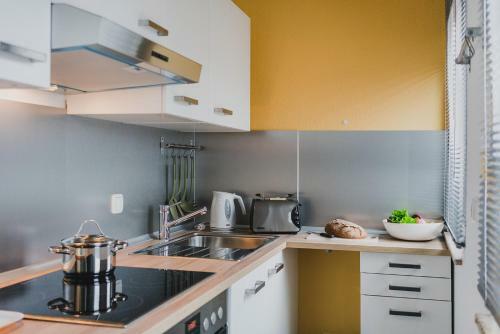 Apartamento Ferienapartment Bergstation