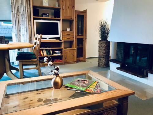 Apartamento Ferienwohnung Gl�ckspilz 3 Zi, 75qm, 4 Pers.