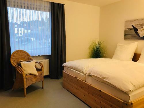 Apartamento Ferienwohnung Gl�ckspilz 3 Zi, 75qm, 4 Pers.