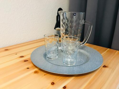 Apartamento Ferienwohnung Gl�ckspilz 3 Zi, 75qm, 4 Pers.