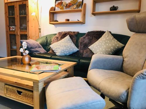 Apartamento Ferienwohnung Gl�ckspilz 3 Zi, 75qm, 4 Pers.