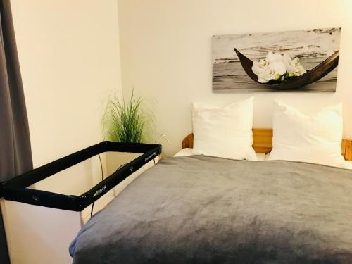 Apartamento Ferienwohnung Gl�ckspilz 3 Zi, 75qm, 4 Pers.