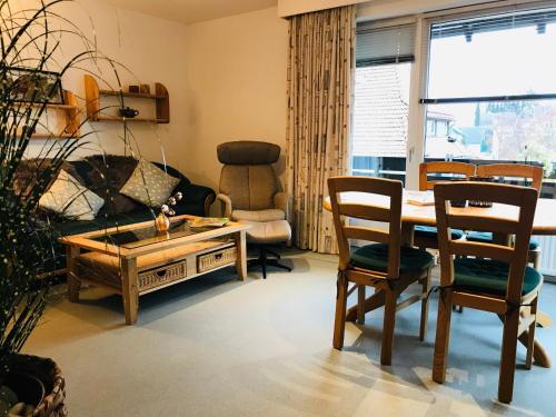 Apartamento Ferienwohnung Gl�ckspilz 3 Zi, 75qm, 4 Pers.