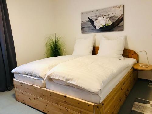 Apartamento Ferienwohnung Gl�ckspilz 3 Zi, 75qm, 4 Pers.