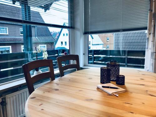 Apartamento Ferienwohnung Gl�ckspilz 3 Zi, 75qm, 4 Pers.