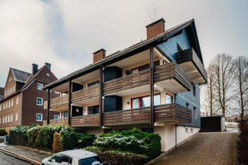 Apartamento Ferienwohnung Gl�ckspilz 3 Zi, 75qm, 4 Pers.