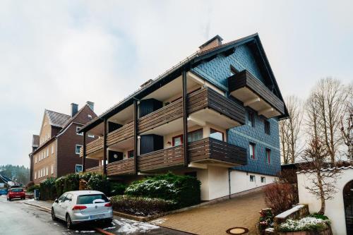 Apartamento Ferienwohnung Gl�ckspilz 3 Zi, 75qm, 4 Pers.