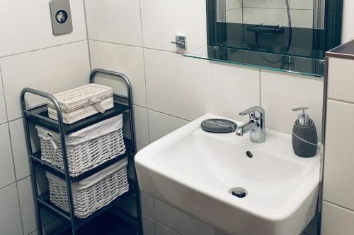 Apartamento Ferienwohnung Gl�ckspilz 3 Zi, 75qm, 4 Pers.