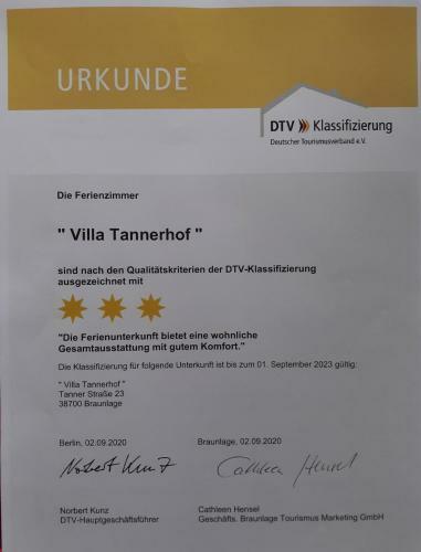 Villa Tannerhof