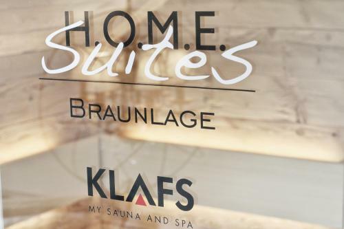 Apartamento Home Suites Maisonette Mit Sauna
