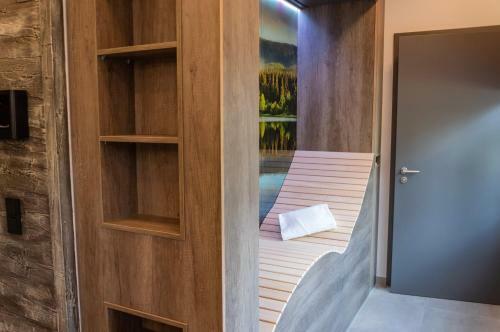 Apartamento Strandberg's Ursprung: Spa & Kitchen