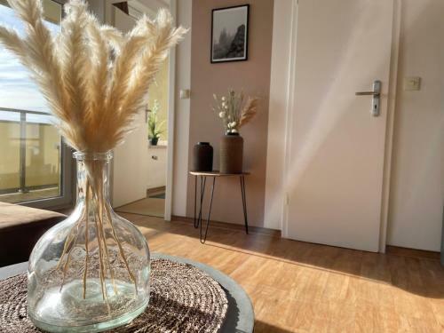 Modern Ausgestattetes Apartment Mit Panoramablick