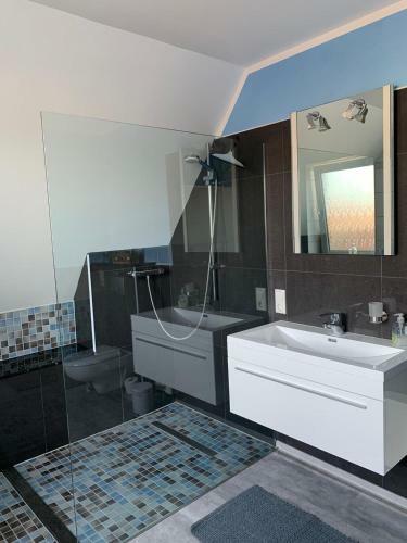 Apartamento Ferienwohnung Waldblick B�ckeburg