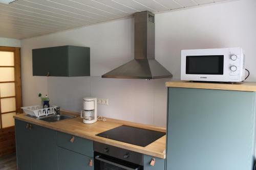 Apartamento Ferienwohnung Roggenbach - Studio Mit Gartenblick