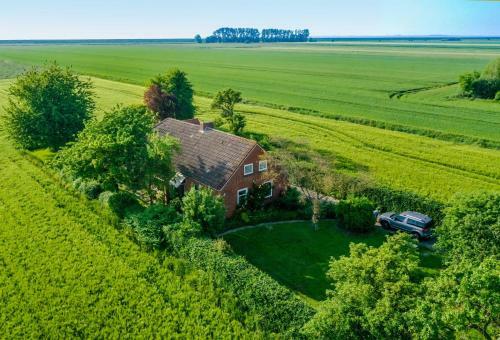Polderhaus Deichblick Direkt Am Dullart