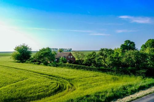 Polderhaus Deichblick Direkt Am Dullart