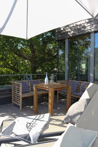 Ferienhaus "gartenhaus Mit Dachterrasse"