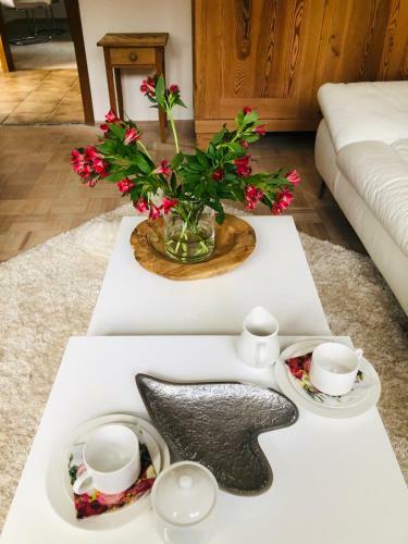 Apartamento Idyllische Ferienwohnung In Mossendorf