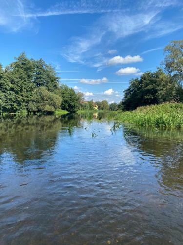 Apartamento Idyllische Ferienwohnung In Mossendorf