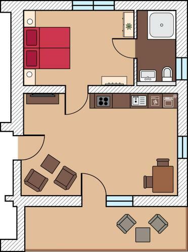 Apartamento Spreewaldhof Schupan - Fewo Spreewaldsonne