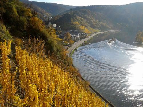 Apartamento Ferienwohnung Klemm, Burgen /untermosel
