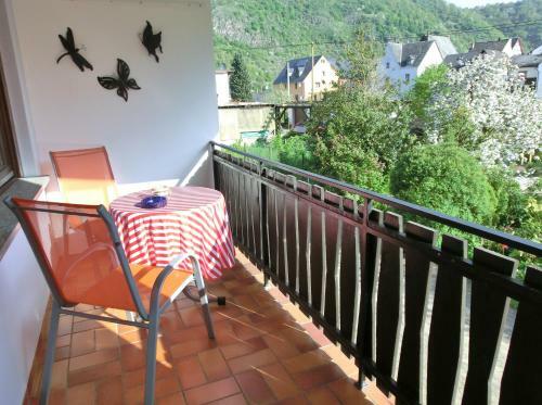 Apartamento Ferienwohnung Klemm, Burgen /untermosel