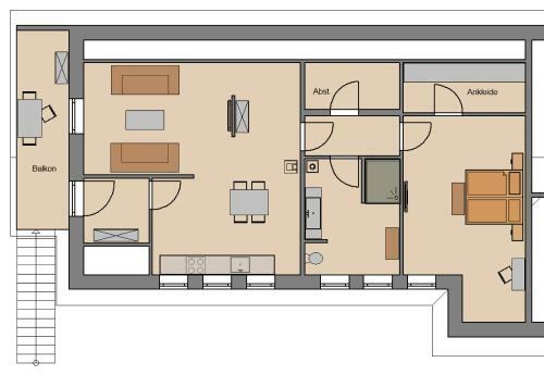 Apartamentos Hofstelle No. 133