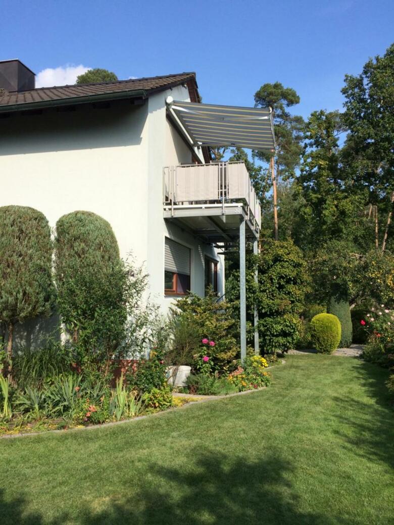 Apartamento Super Xxl Ferienwohnung 73 Qm, Mit Balkon