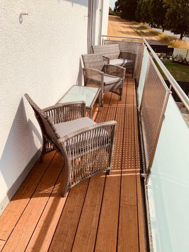 Ferienwohnung Bad Camberg - Apartment 3 Hoelzer