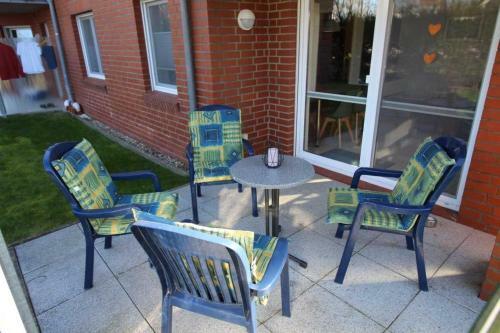 Apartamento Terrassenwohnung Deichnah Si5 01