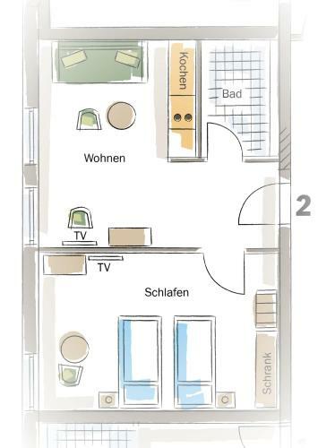 Apartamento Chiemseer Wirtshaus