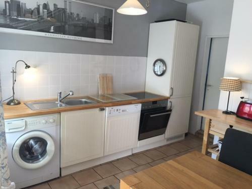 Apartamento Landhaus Am Deich