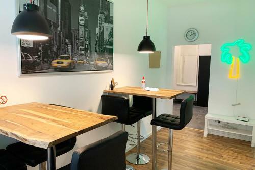 Apartamento Moderne 3 Zimmer Ferienwohnung