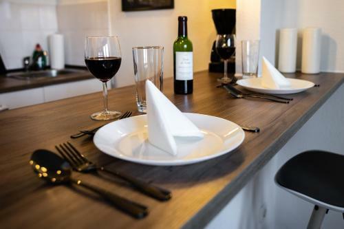 Apartamento Marvlex ? Modernes Studio Mit Wifi Und Netflix