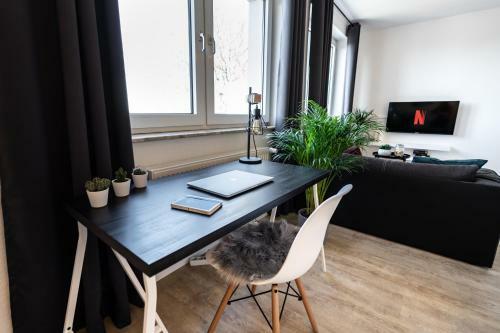 Apartamento Marvlex ? Modernes Studio Mit Wifi Und Netflix