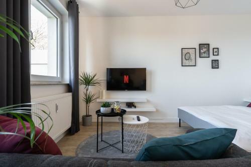 Apartamento Marvlex ? Modernes Studio Mit Wifi Und Netflix
